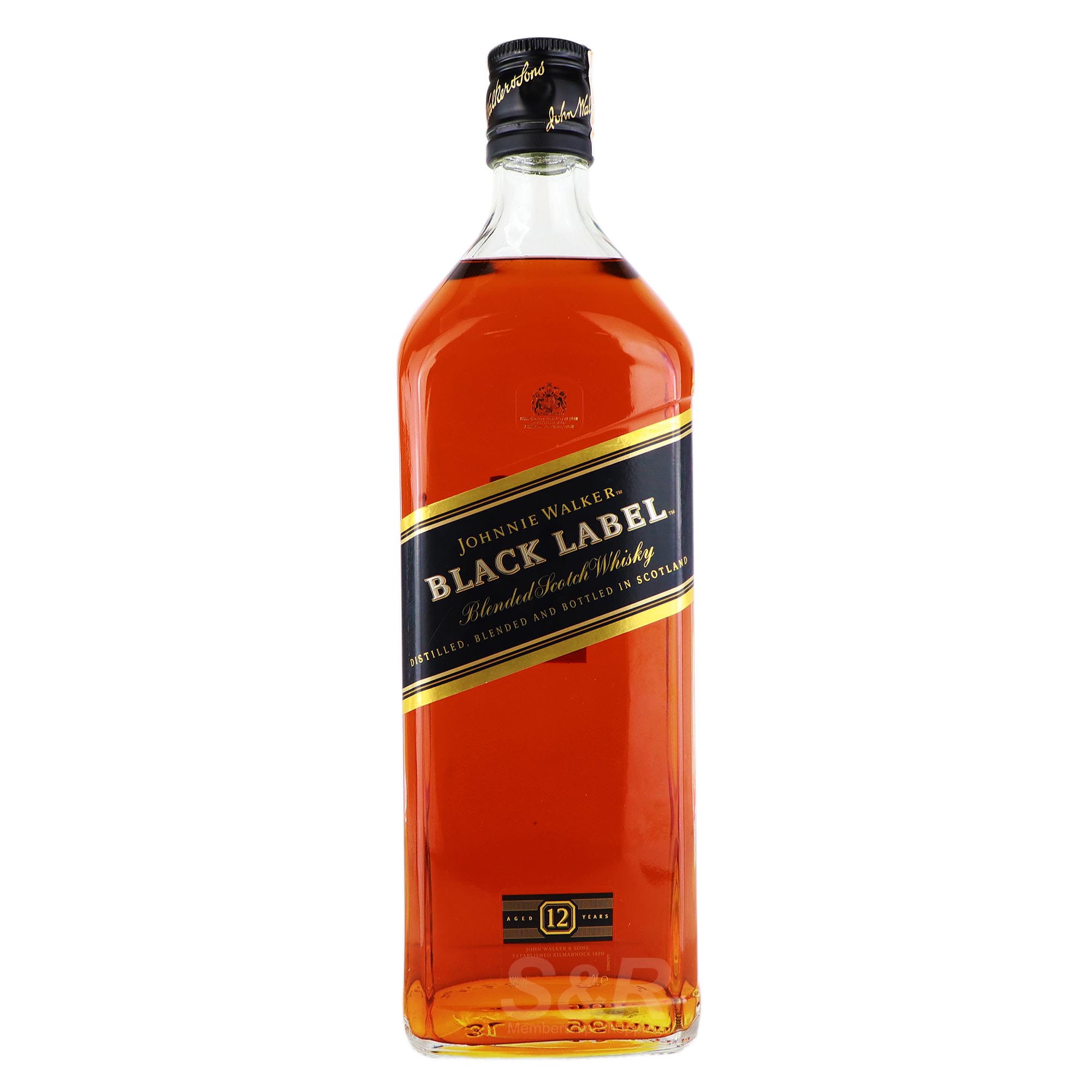 Johnnie Walker Black Label Scotch Whisky 3L Johnnie Walker Black Label Scotch Whisky 3L